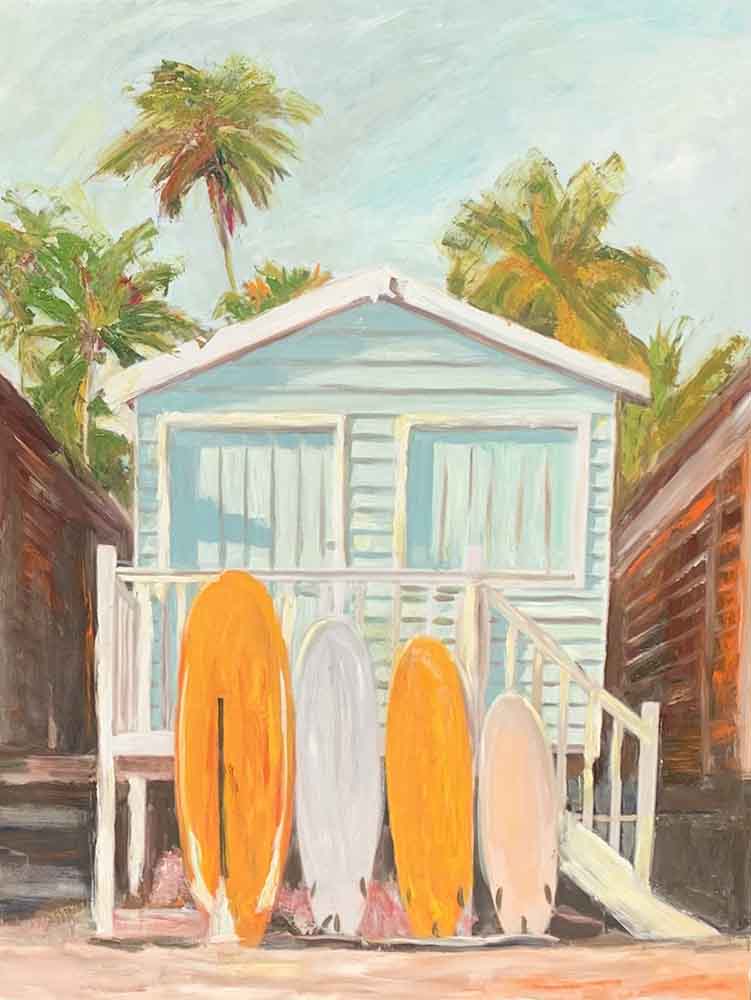 Oil paintings