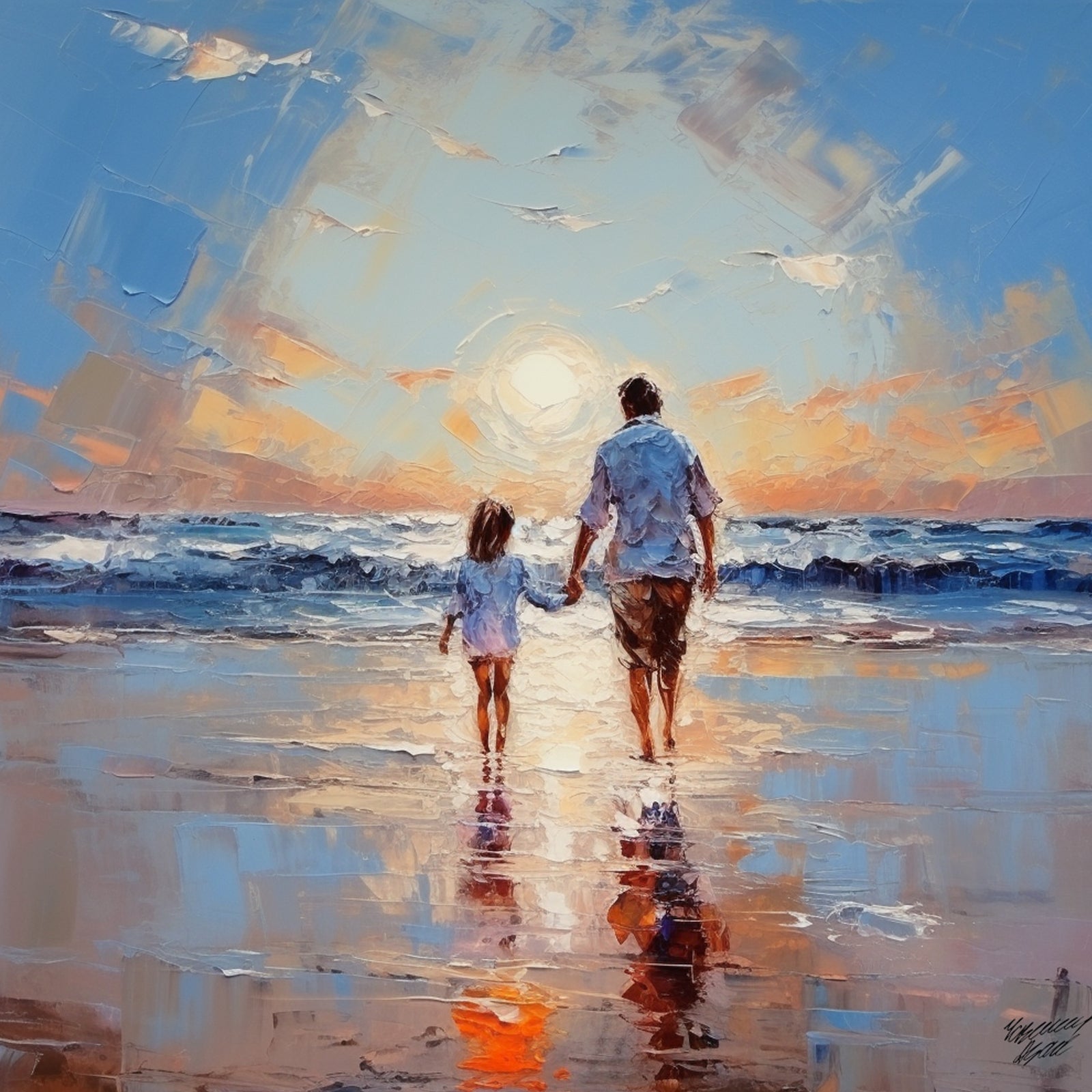 A FATHER'S LOVE