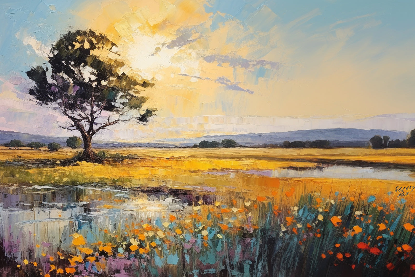 A CAPTIVATING SUNSET SERENADE