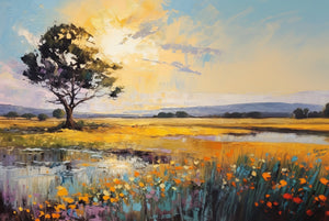 A CAPTIVATING SUNSET SERENADE