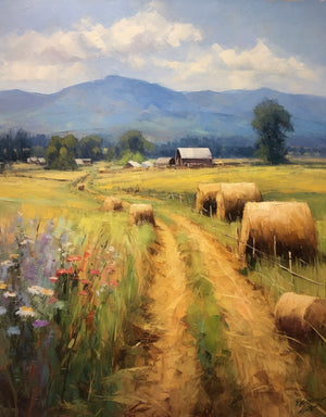 SERENE PASTORAL HARMONY