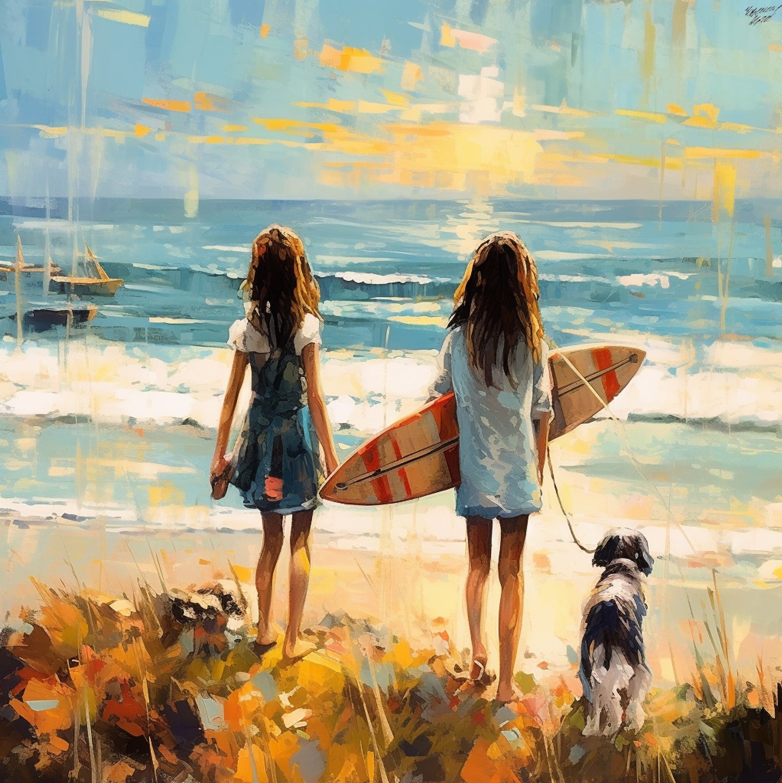 SUN-KISSED ADVENTURES