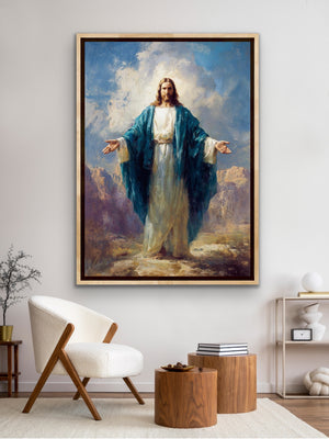 Jesus Christ Portrait Oil Painting