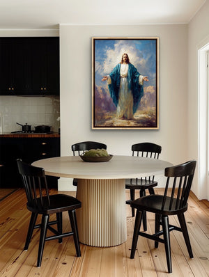 Jesus Christ Portrait Oil Painting