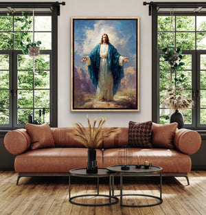 Jesus Christ Portrait Oil Painting