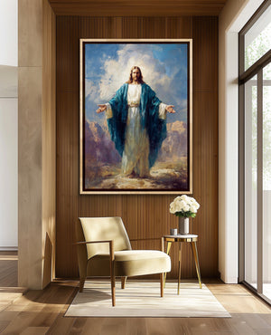 Jesus Christ Portrait Oil Painting