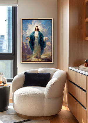 Jesus Christ Portrait Oil Painting