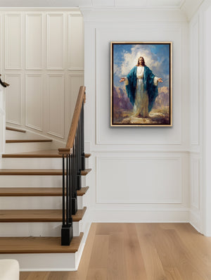 Jesus Christ Portrait Oil Painting