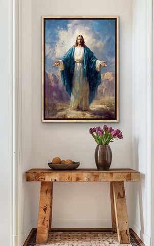 Jesus Christ Portrait Oil Painting