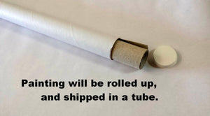 Jesus Christ Portrait Oil Painting