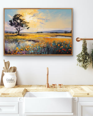 A CAPTIVATING SUNSET SERENADE