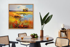 NATURE'S ABSTRACT TAPESTRY