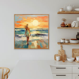 SERENITY'S SUNSET GAZE