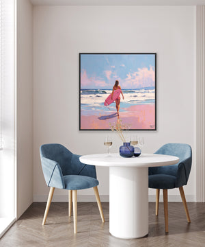 The Surfer's Journey