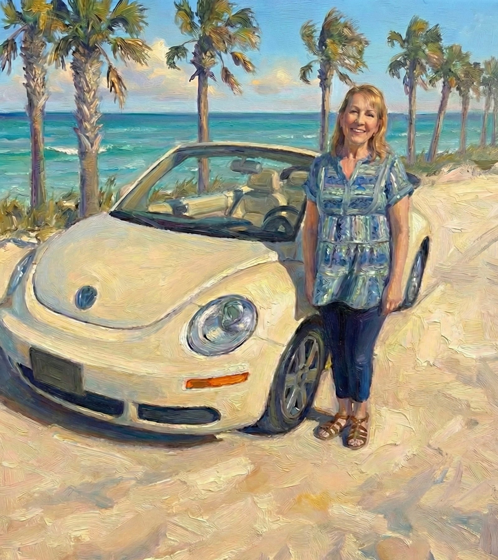 Custom Oil Painting